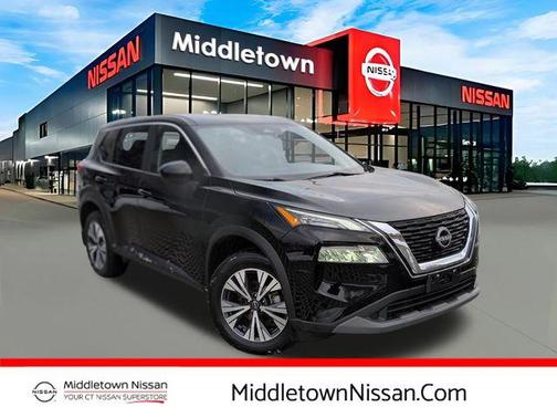 Super Black 2023 Nissan Rogue SV