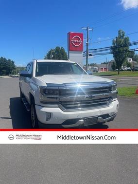 2016 Chevrolet Silverado 1500 High Country