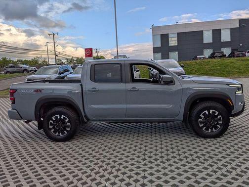 Boulder Gray Pearl 2024 Nissan Frontier PRO-4X