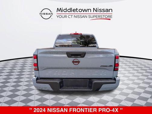 Boulder Gray Pearl 2024 Nissan Frontier PRO-4X