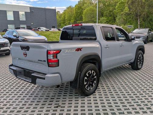 Boulder Gray Pearl 2024 Nissan Frontier PRO-4X