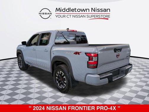 Boulder Gray Pearl 2024 Nissan Frontier PRO-4X