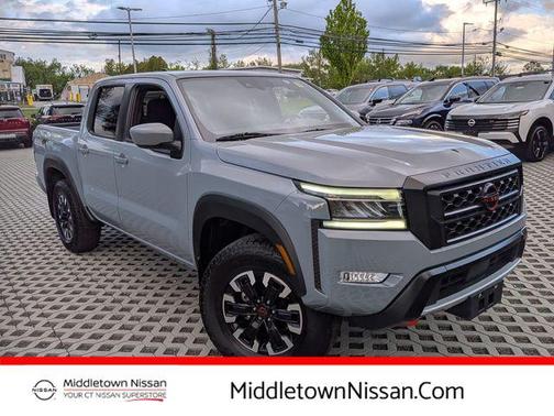 Boulder Gray Pearl 2024 Nissan Frontier PRO-4X