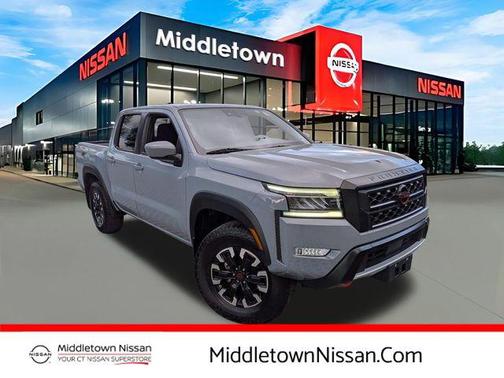 Boulder Gray Pearl 2024 Nissan Frontier PRO-4X