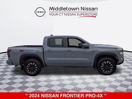 Boulder Gray Pearl 2024 Nissan Frontier PRO-4X