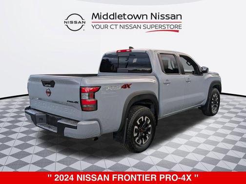 Boulder Gray Pearl 2024 Nissan Frontier PRO-4X