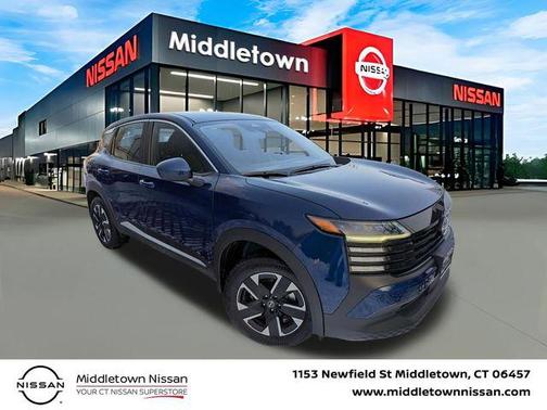 2025 Nissan Kicks SV