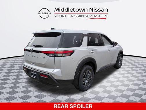 2025 Nissan Pathfinder S 4WD