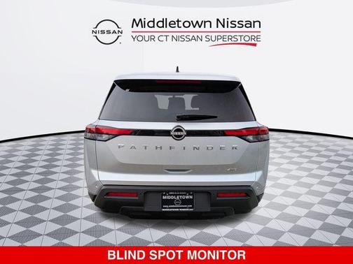 2025 Nissan Pathfinder S 4WD