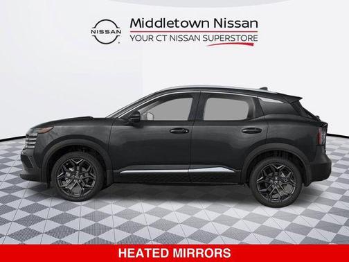 Super Black 2026 Nissan Kicks SR