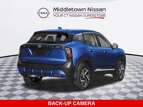 Deep Blue Pearl 2026 Nissan Kicks SV
