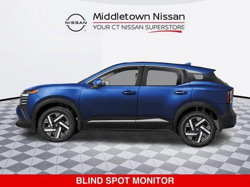 Deep Blue Pearl 2026 Nissan Kicks SV