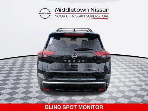 Super Black 2026 Nissan Rogue Platinum