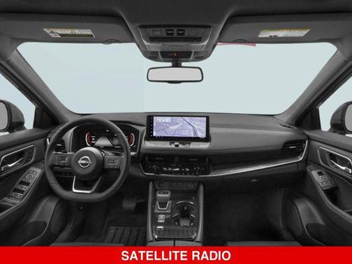 Gun Metallic 2026 Nissan Rogue Platinum