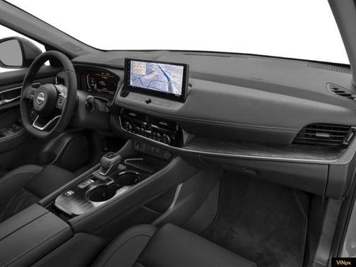 Gun Metallic 2026 Nissan Rogue Platinum