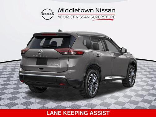 Gun Metallic 2026 Nissan Rogue Platinum