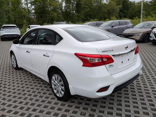 Fresh Powder 2019 Nissan Sentra S