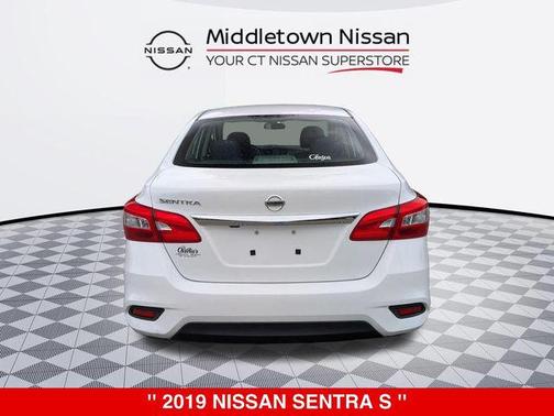 Fresh Powder 2019 Nissan Sentra S