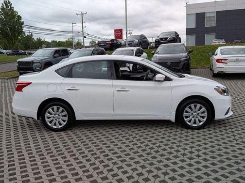 Fresh Powder 2019 Nissan Sentra S