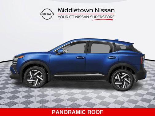Deep Blue Pearl 2025 Nissan Kicks SV