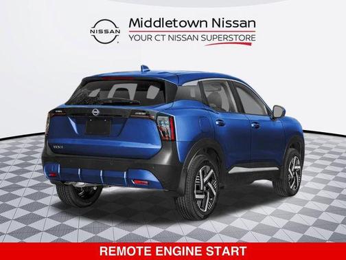 Deep Blue Pearl 2025 Nissan Kicks SV