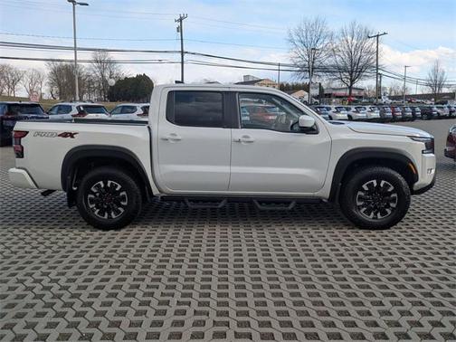 2023 Nissan Frontier PRO-4X