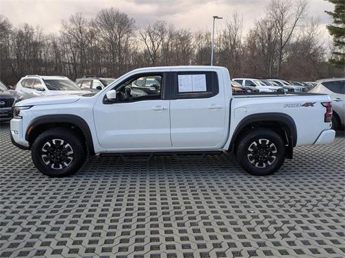 2023 Nissan Frontier PRO-4X