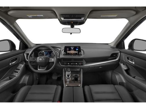 Super Black 2026 Nissan Rogue Dark Armor