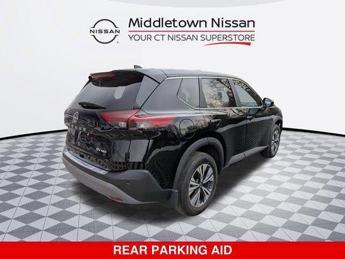 Super Black 2023 Nissan Rogue SV