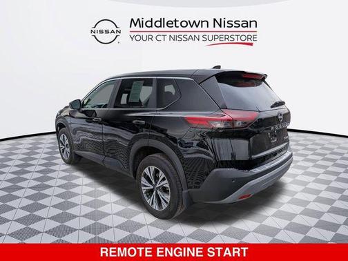 Super Black 2023 Nissan Rogue SV
