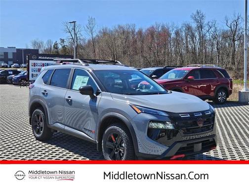 2025 Nissan Rogue Rock Creek