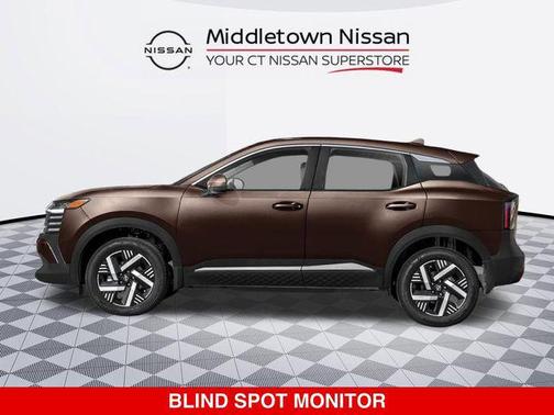 Canyon Bronze Metallic 2026 Nissan Kicks SV
