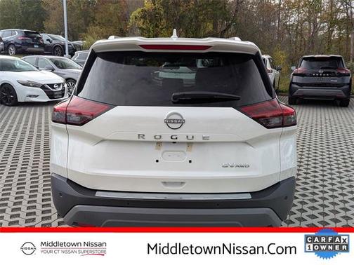 2023 Nissan Rogue SV