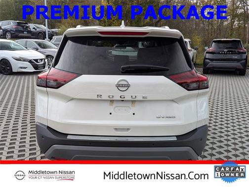 2023 Nissan Rogue SV