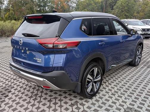 2021 Nissan Rogue Platinum