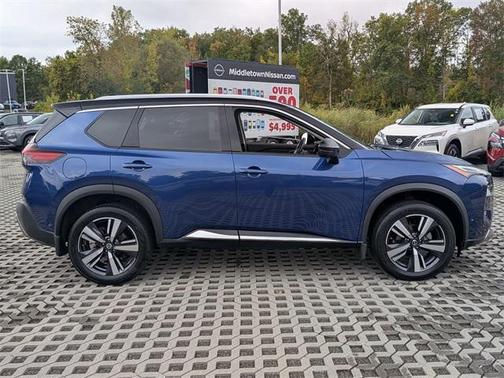 2021 Nissan Rogue Platinum