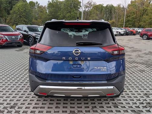 2021 Nissan Rogue Platinum
