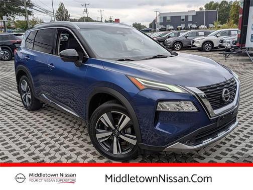 2021 Nissan Rogue Platinum