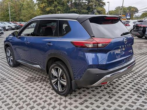 2021 Nissan Rogue Platinum