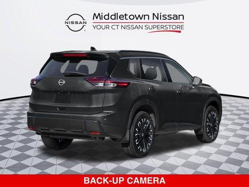 Super Black 2026 Nissan Rogue Dark Armor