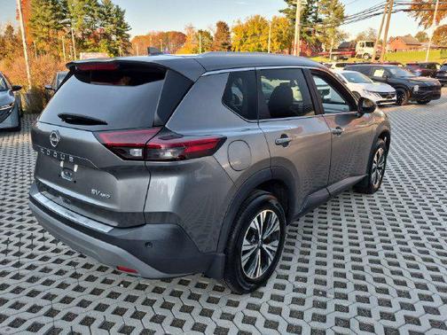 Gun Metallic 2023 Nissan Rogue SV