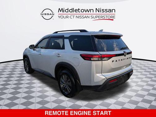 2024 Nissan Pathfinder SV 4WD