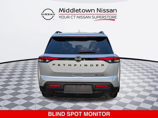2024 Nissan Pathfinder SV 4WD