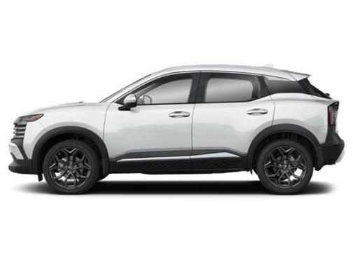 Aspen White Tricoat 2026 Nissan Kicks SR