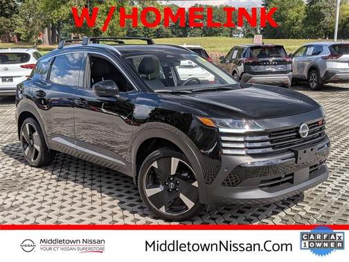 2025 Nissan Kicks SR