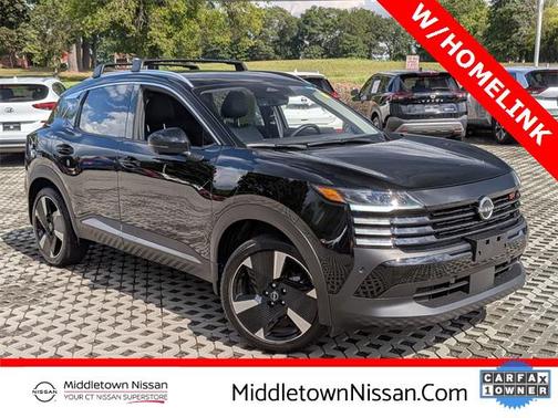 2025 Nissan Kicks SR