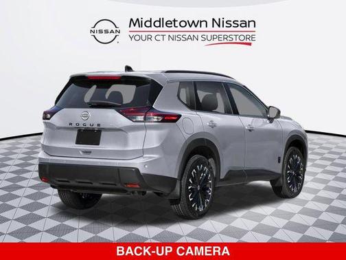 Boulder Gray Pearl 2026 Nissan Rogue Dark Armor