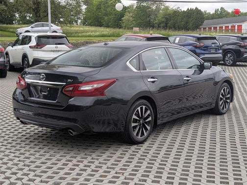 2018 Nissan Altima 2.5 SV
