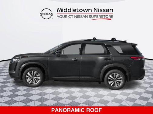 Super Black 2026 Nissan Pathfinder SL