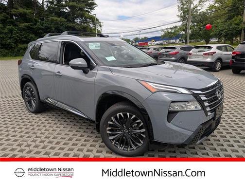 2025 Nissan Rogue Platinum